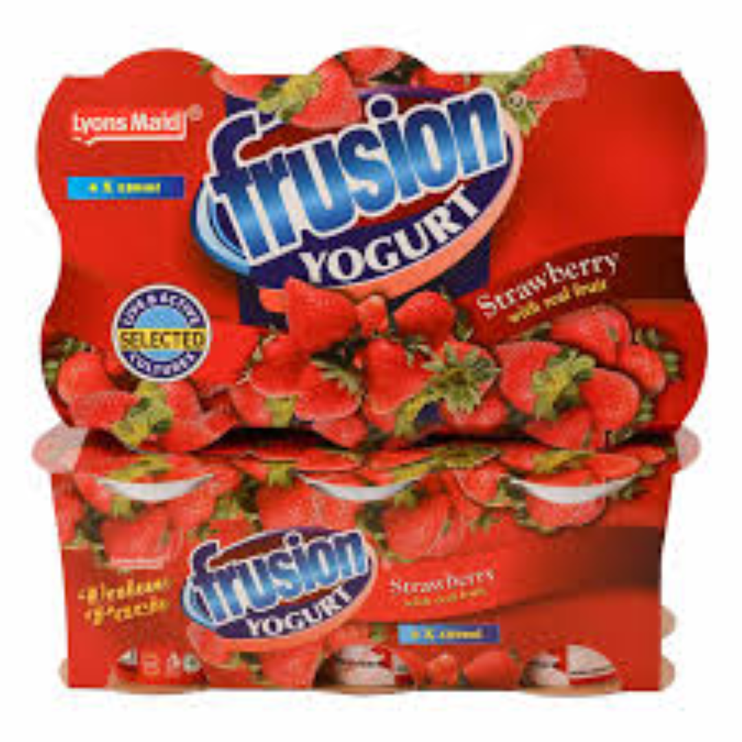 FRUSION YOGURT STRAWBERRY 150ML